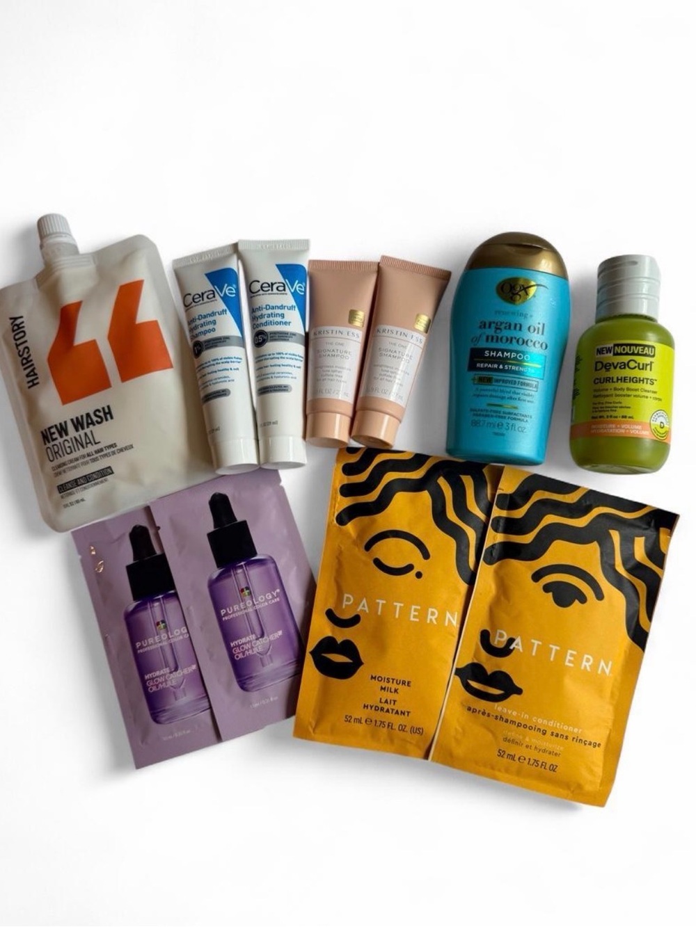 Multiples Assorted Hair Treatments — Pattern, CeraVe, Pureology and more. 11 ite